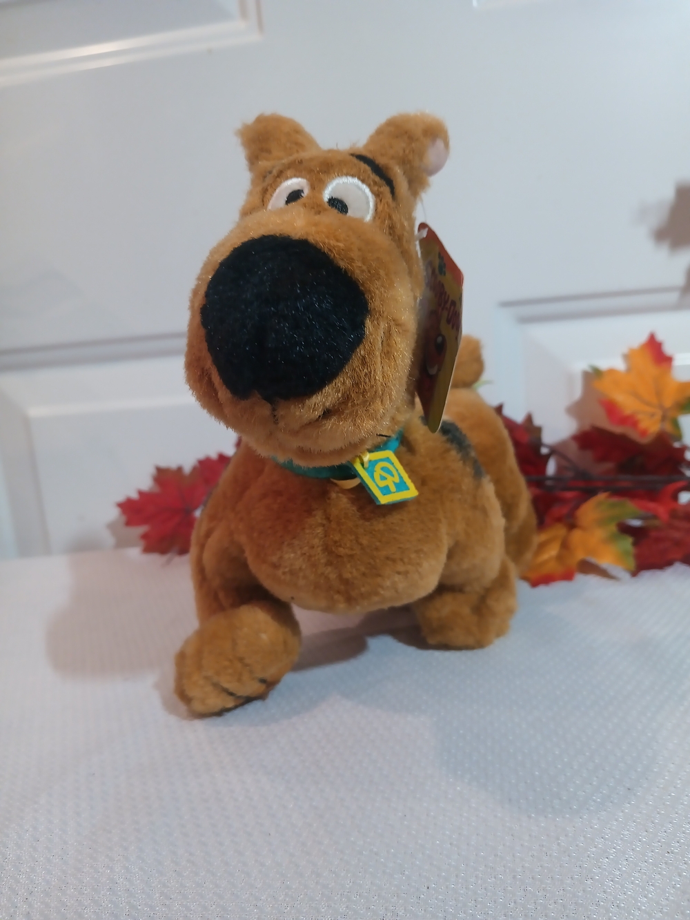 Scooby-Doo Bendable NWT Vintage Collectors Plush